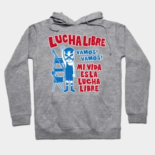 LUCHA LIBRE#32 Hoodie